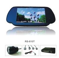 Car Rearview Parking Sensor With Bluetooth Function