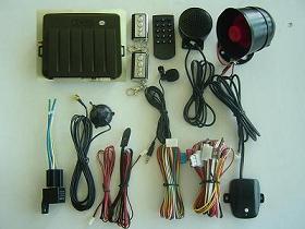 GSM Car Alarm System