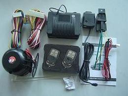 Car Alarm System With Trunk Release
