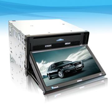 Two Din Car Dvd with Build in Gps/ Bluetooth