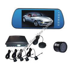Car Rear View System With Bluetooth Function