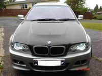Carbon Fiber Hood For 1998-2001 BMW E46 2dr