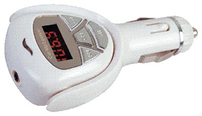 Car MP3 FM Modulator