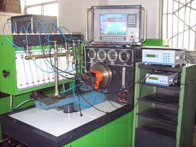 Cr2000 Common Rail Pump Test Bench