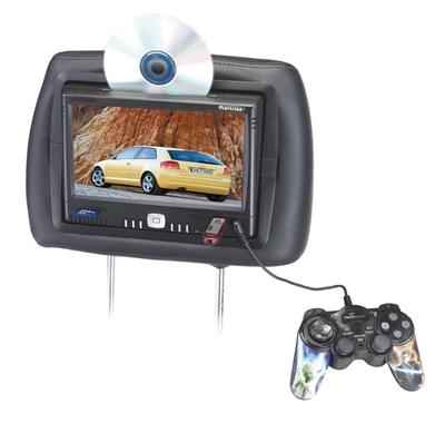 WHC850d-U  Headrest DVD