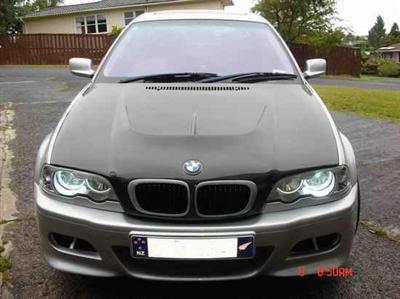 Carbon Fiber Hood For 1998-2001 BMW E46 2dr