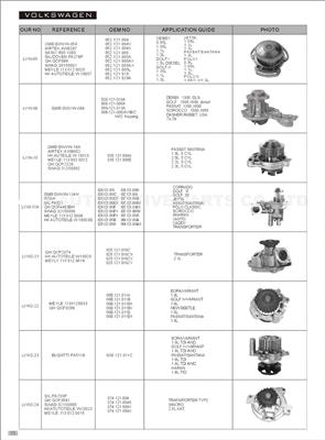 Vw Water Pump