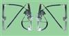 Electric Window Regulator-OK1647 