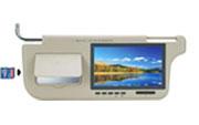 7inch Sun Visor Monitor with Memory Card Slot