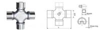 Universal Joint U447/GU4470