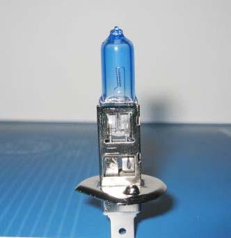 Halogen Light Bulb H1 (BLUE)