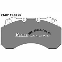 Renault Truck Disc Brake Pads