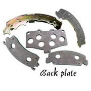 Backing Plate for Brake Pad