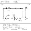 Radiator For Mazda