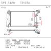 Radiator For Toyota