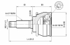 Auto Outer C.V. Joints 