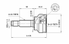 Auto Outer C.V. Joints 