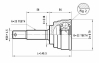 Auto Outer C.V. Joints 