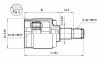 Auto Outer C.V. Joints 