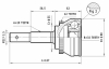 Auto Outer C.V. Joints 