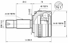 Auto Outer C.V. Joints