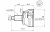 Auto Outer C.V. Joints