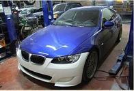 BMW-05-07-E92 M5 Style Body Kits---front Bumper