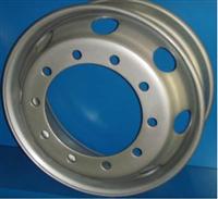 Tubeless Steel Wheel