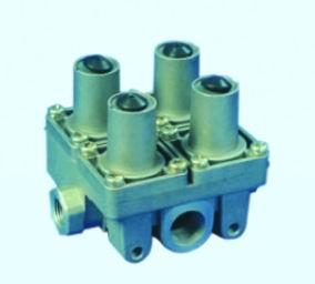 Four Circuit Protection Valve