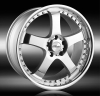 FTK Alloy Wheel (F-598)