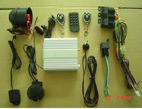 GSM Car Alarm System