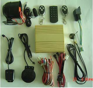 GSM Car Alarm System