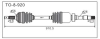 Cv Axle for Toyota, Honda, Mazda, Nissan