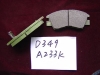 D349, A233K Brake Pad