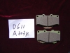 D611, A303K Brake Pad