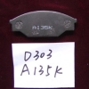 D303, A135K Brake Pad