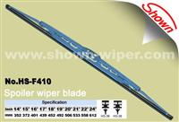 Spoiler Type Wiper Blade 