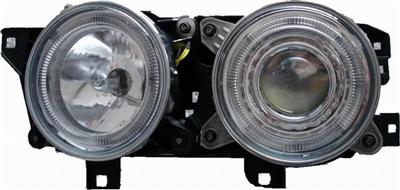 Auto Lamp For Bmw E34 '88-'94 Crystal Head Lamp (LS-BMWL-003-1)