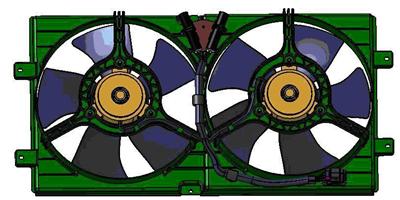 Cooling Fan Assy