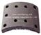 Heavy Duty Brake Lining Jis4311-93