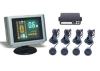 LCD Parking Sensor System