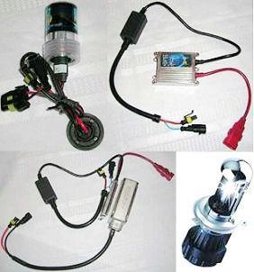 Car Hid Conversion Lamp Kits (h4 Flexible)