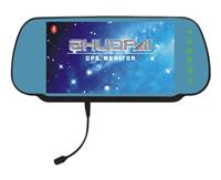 Rearview Mirror With Bluetooth