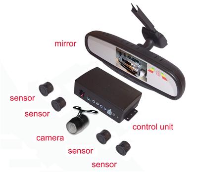 rear view system RL-25A-M