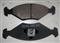 Brake pad for VW