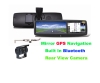 4.0 Inch RearView Mirror
