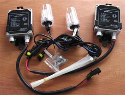 HID Xenon Kit High Beam And Low Beam