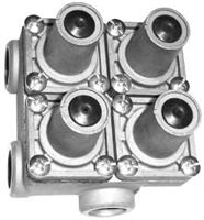 Four Circuit Protection Valve