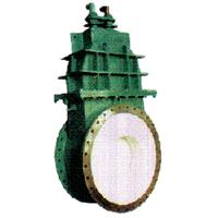 Non-driving/Hydraulic/Electric Non-Lining Hot Blast Valve