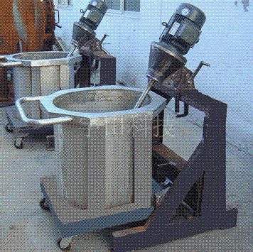 Movable Rapid Wax-paste Proportioning Machine